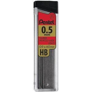 Pentel Lead 0.5mm Refill Mechanical Pencil